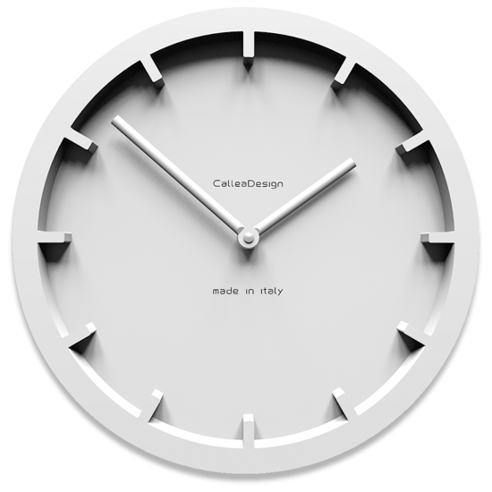 Orologio moderno bianco da parete 26 