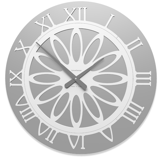 Grande orologio da parete 60 alluminio 