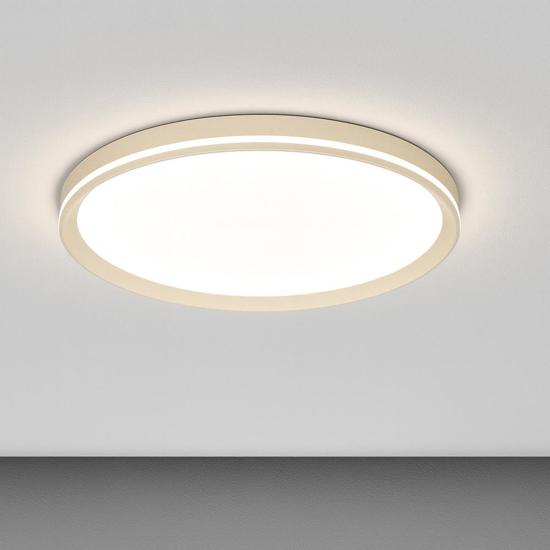 Top light plafoniera area sabbia per cucina moderna led 44w cct rotonda