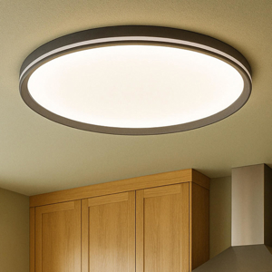 Visualizza i dettagli per Top light plafoniera da cucina moderna area bianca rotonda led 55w cct Top light plafoniera da cucina moderna area bianca rotonda led 55w cct