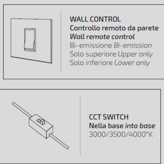 Plafoniera led moderna rotonda sabbia top light area 55w cct 3000k 3500k 4000k