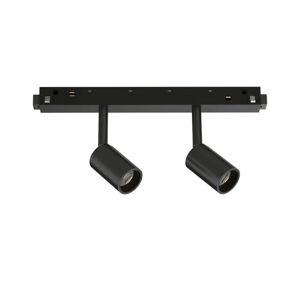 Visualizza i dettagli per Modulo faretto nero ego ideal lux per binario monofase led 16w 2700k dali Modulo faretto nero ego ideal lux per binario monofase led 16w 2700k dali