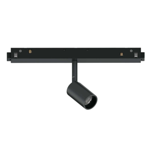 Visualizza i dettagli per Ideal lux ego modulo faretto singolo nero led 8w 2700k per binario monofase Ideal lux ego modulo faretto singolo nero led 8w 2700k per binario monofase