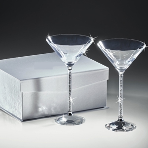 Visualizza i dettagli per Bicchieri cocktail di vetro cristallo confezione 2pz fp Bicchieri cocktail di vetro cristallo confezione 2pz fp