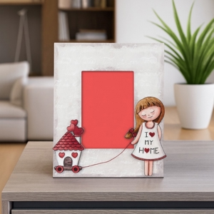 Cornice portafoto da tavolo per bambina 20x25 bongelli preziosi