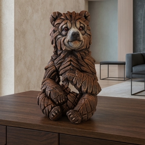 Visualizza i dettagli per Scultura cucciolo di orso soprammobile  Scultura cucciolo di orso soprammobile