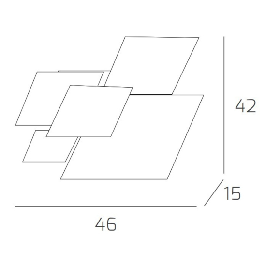 Plafoniera top light shadow cromo moderna bianco nero rettangolare Plafoniera top light shadow cromo moderna bianco nero rettangolare