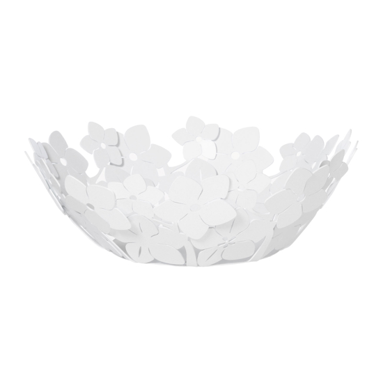 Fior di loto grande centrotavola bianco marmo da cucina moderna