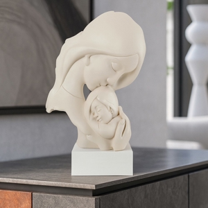 Visualizza i dettagli per Bongelli preziosi soprammobile scultura nascita face nocciola Bongelli preziosi soprammobile scultura nascita face nocciola