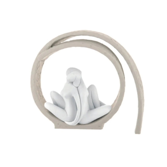 Scultura da tavolo coppia vortice nocciola d15 bongelli preziosi Scultura da tavolo coppia vortice nocciola d15 bongelli preziosi