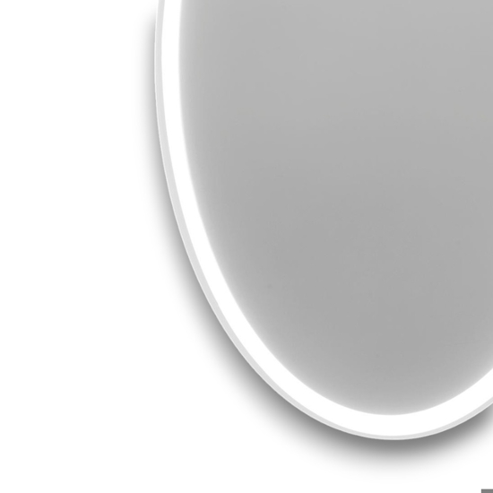 Plafoniera led 80w 3000k 4000k vivida lifering-o ovale bianca Plafoniera led 80w 3000k 4000k vivida lifering-o ovale bianca