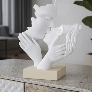 Visualizza i dettagli per Scultura bomboniera coppa mani face nocciola h14 bongelli preziosi Scultura bomboniera coppa mani face nocciola h14 bongelli preziosi