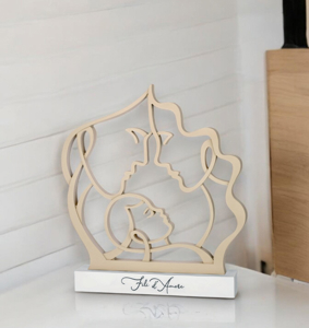 Visualizza i dettagli per Soprammobile fili d'amore famiglia nocciola bongelli preziosi h30 Soprammobile fili d'amore famiglia nocciola bongelli preziosi h30