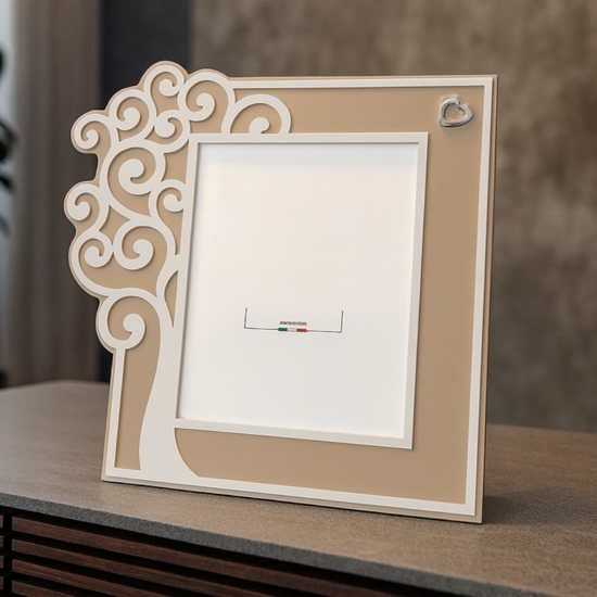 Portafoto 18x24 cornice da tavolo nocciola bongelli preziosi