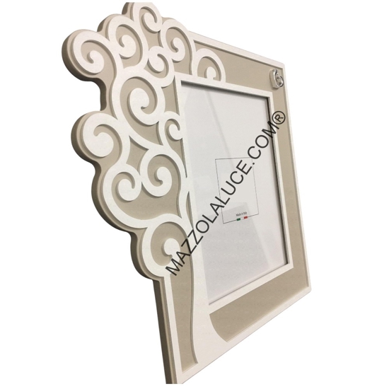 Portafoto 18x24 cornice da tavolo nocciola bongelli preziosi
