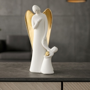 Visualizza i dettagli per Statuetta angelo bimbo scultura ali oro bongelli preziosi Statuetta angelo bimbo scultura ali oro bongelli preziosi