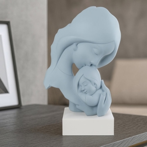 Visualizza i dettagli per Maternita' soprammobile face canna da zucchero Maternita' soprammobile face canna da zucchero