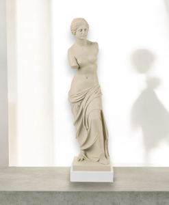 Visualizza i dettagli per Scultura venere milo nocciola h45 soprammobile bongelli preziosi Scultura venere milo nocciola h45 soprammobile bongelli preziosi