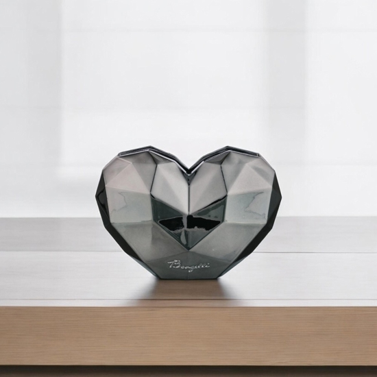 Vaso cuore h20 soprammobile canna di fucile moderno bongelli Vaso cuore h20 soprammobile canna di fucile moderno bongelli