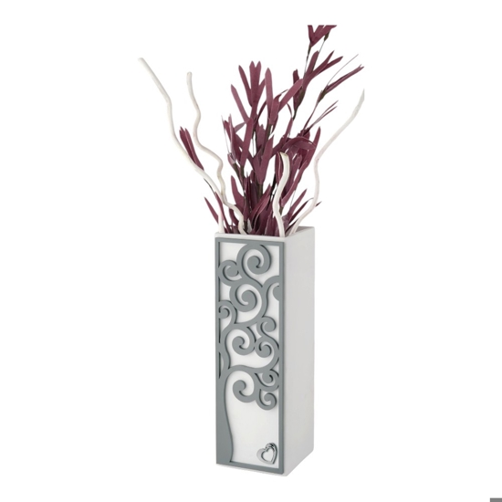 Vaso moderno albero della vita grigio bongelli preziosi Vaso moderno albero della vita grigio bongelli preziosi
