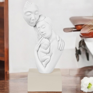 Visualizza i dettagli per Bomboniera face famiglia base nocciola Bomboniera face famiglia base nocciola