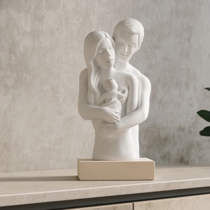 Visualizza i dettagli per Bomboniera moderna bongelli preziosi busto famiglia nocciola Bomboniera moderna bongelli preziosi busto famiglia nocciola