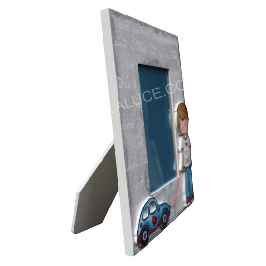 Portafoto per cameretta bambini blu 20x25 bongelli preziosi
