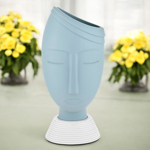 Visualizza i dettagli per Bongelli preziosi soprammobile vaso testa uomo medio h32 carta da zucchero Bongelli preziosi soprammobile vaso testa uomo medio h32 carta da zucchero