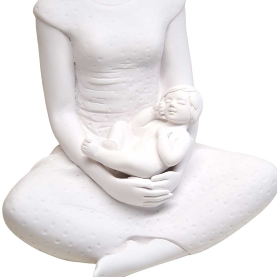 Soprammobile maternita seduta bimbo bianco bongelli preziosi Soprammobile maternita seduta bimbo bianco bongelli preziosi
