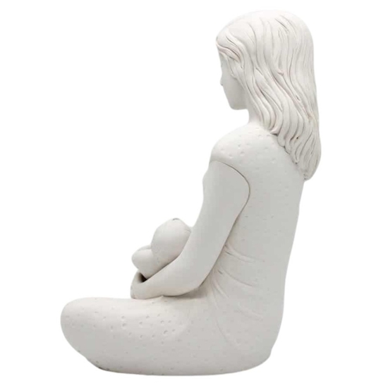 Soprammobile maternita seduta bimbo bianco bongelli preziosi Soprammobile maternita seduta bimbo bianco bongelli preziosi