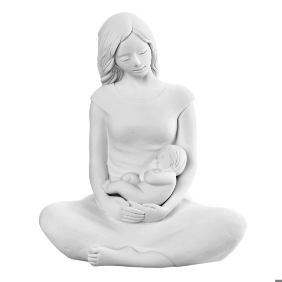 Soprammobile maternita seduta bimbo bianco bongelli preziosi Soprammobile maternita seduta bimbo bianco bongelli preziosi