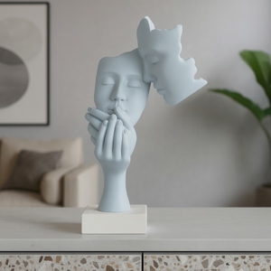 Visualizza i dettagli per Coppia face soprammobile carta da zucchero Coppia face soprammobile carta da zucchero