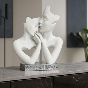 Visualizza i dettagli per Bomboniera scultura argento famiglia stilizzata h15 bongelli preziosi Bomboniera scultura argento famiglia stilizzata h15 bongelli preziosi