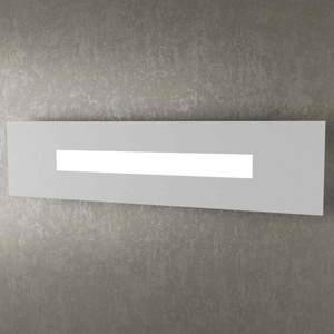Visualizza i dettagli per Wally top light applique led moderna grigio per interni Wally top light applique led moderna grigio per interni