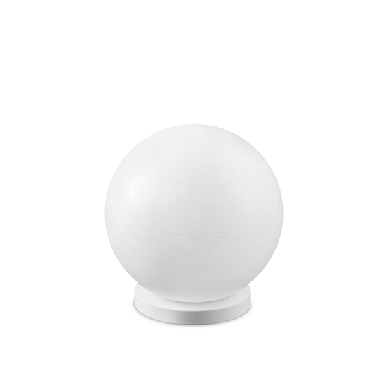 Carta pt1 d30 lampada da terra sfera ideal lux