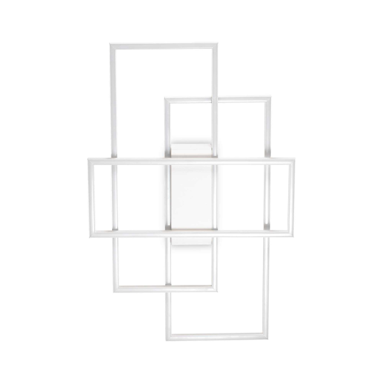 Frame pl rettangolo 2700k ideal lux plafoniera geometrica led Frame pl rettangolo 2700k ideal lux plafoniera geometrica led