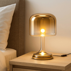 Visualizza i dettagli per Abat-jour da comodino camera da letto maytoni spirito oro led 3000k Abat-jour da comodino camera da letto maytoni spirito oro led 3000k