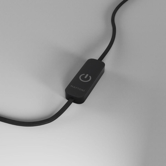 Abat-jour da comodino camera da letto maytoni spirito oro led 3000k