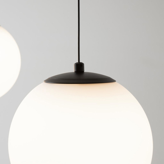 Lampadario sfere a sospensioni maytoni twins led 3000k
