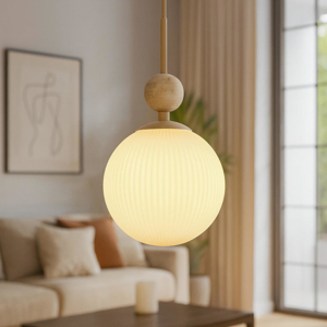Visualizza i dettagli per Lampada a sospensione per comodino maytoni tavo sfera vetro decorato Lampada a sospensione per comodino maytoni tavo sfera vetro decorato