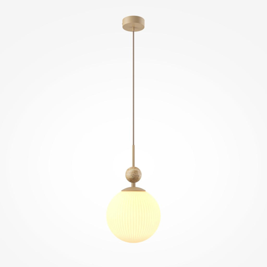 Lampada a sospensione per comodino maytoni tavo sfera vetro decorato Lampada a sospensione per comodino maytoni tavo sfera vetro decorato