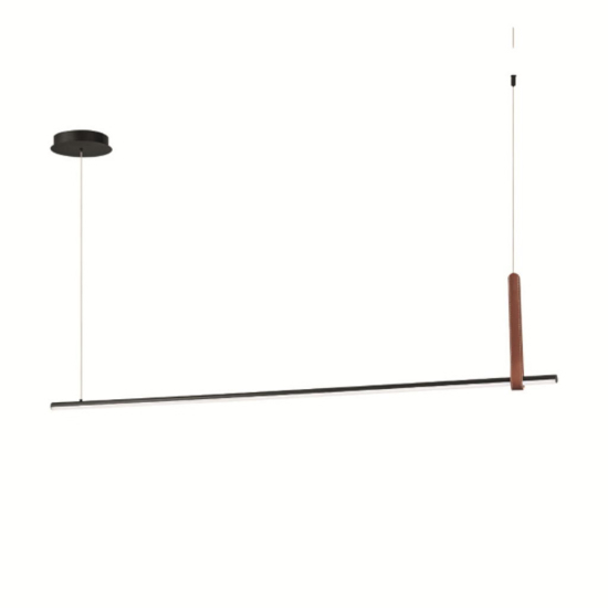 So regoli ondaluce lampadario per tavolo da pranzo 150cm led 3000k
