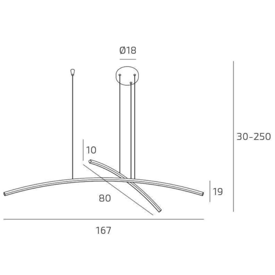 Top light lampadario moderno kawaii nero per soggiorno 43w cct dimmerabile Top light lampadario moderno kawaii nero per soggiorno 43w cct dimmerabile
