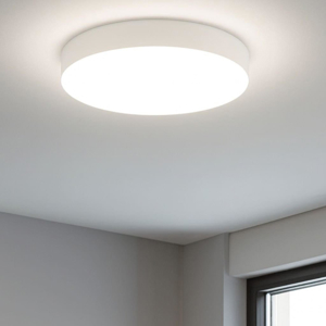 Visualizza i dettagli per Ondaluce boiler plafoniera rotonda 22cm bianca led 20w cct 3000k 4000k moderna Ondaluce boiler plafoniera rotonda 22cm bianca led 20w cct 3000k 4000k moderna