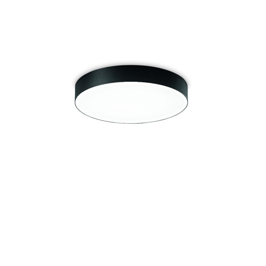 Plafoniera moderna led 20w cct 3000k 4000k nera dimmerabile ondaluce boiler Plafoniera moderna led 20w cct 3000k 4000k nera dimmerabile ondaluce boiler