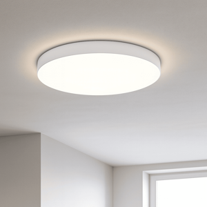 Visualizza i dettagli per Boiler ondaluce plafoniera tonda led cct 3000k 4000k 60cm bianca Boiler ondaluce plafoniera tonda led cct 3000k 4000k 60cm bianca
