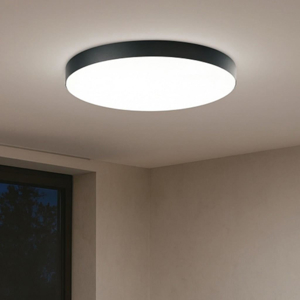 Visualizza i dettagli per Ondaluce boiler plafoniera moderna per salotto bianca led cct 80cm Ondaluce boiler plafoniera moderna per salotto bianca led cct 80cm