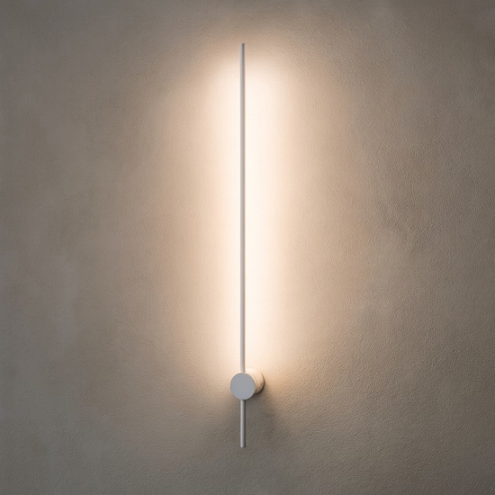 Applique essence ap2 20w bianco ideal lux moderna