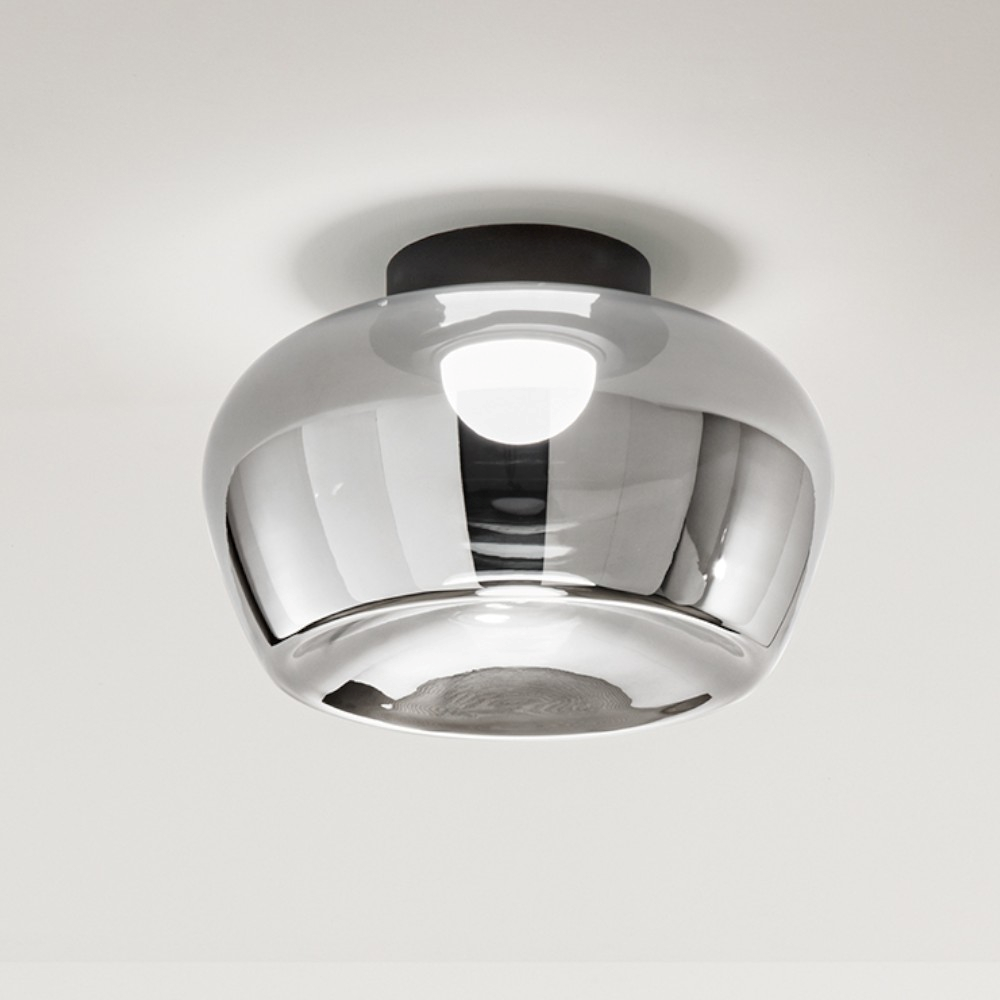 Paralume Sferico In Vetro Opaco Bianco – Diametro 15 Cm, Foro 6-7 Cm, Per Lampade A Soffitto E Plafoniere, Uso Interno