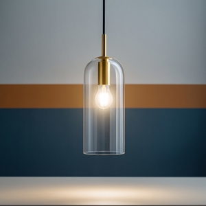 Visualizza i dettagli per Lampada a sospensione coro perenz vetro trasparente per isola Lampada a sospensione coro perenz vetro trasparente per isola